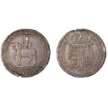 Charles I (1625-1649), Third coinage, Briot's issue, Sixty Shillings, mm. thistle and b, 29....
