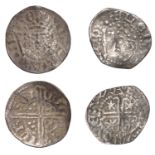 William the Lion (1165-1214), Short Cross and Stars coinage, Sterling, Hue Walter, rev. hve:...