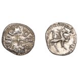 Kings of Northumbria, Eadberht (737-58), Sceatta or Penny, series Y [York], class A, eadberh...