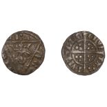Edward I (1272-1307), Second coinage, Early issues, Farthing, class I, Dublin, 0.37g/6h (S 6...