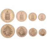 Elizabeth II (1952-2022), Proof set, 1989, Sovereign Anniversary, comprising Five Pounds, Tw...