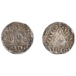 John (as King, 1199-1216), Third coinage, Penny, Dublin, Roberd, roberd on dive, 1.54g/6h (S...