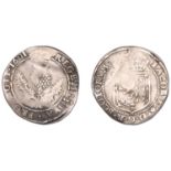 James VI (1567-1625), Eighth coinage, Half-Thistle Merk, 1601, 3.07g/2h (SCBI 35, 1291-2; SC...