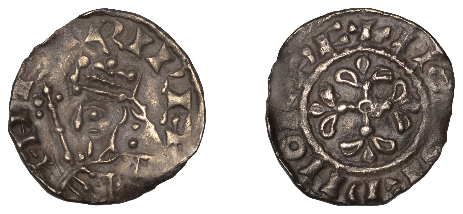 Henry I (1100-1135), Penny, Profile/Cross Fleury type [BMC II], Norwich, Howorth, ho[po]rd n...