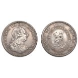 George III (1760-1820), Bank of England, Dollar, 1804, types A/2 (ESC 1925; S 3768). Lightly...