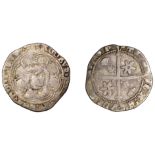 James III (1460-1488), Groat, base silver issue, Edinburgh, mm. cross pattÃ©e, tressure of ei...