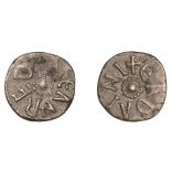 Kings of Northumbria, Eanred (810-41), base Sceatta or Penny, Phase I, Eadwine, earned [â€“] a...