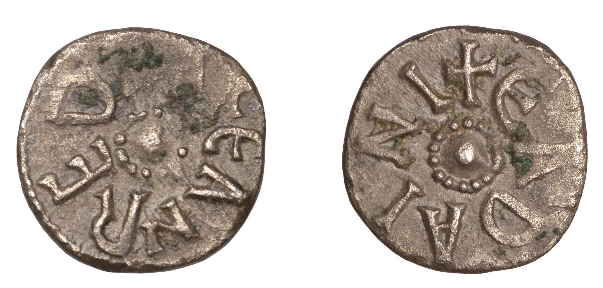 Kings of Northumbria, Eanred (810-41), base Sceatta or Penny, Phase I, Eadwine, earned [â€“] a...