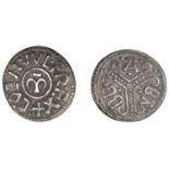 Kings of Mercia, Coenwulf (796-821), Penny, Gp I, Tribrach type, Canterbury, Babba, coenvvlf...