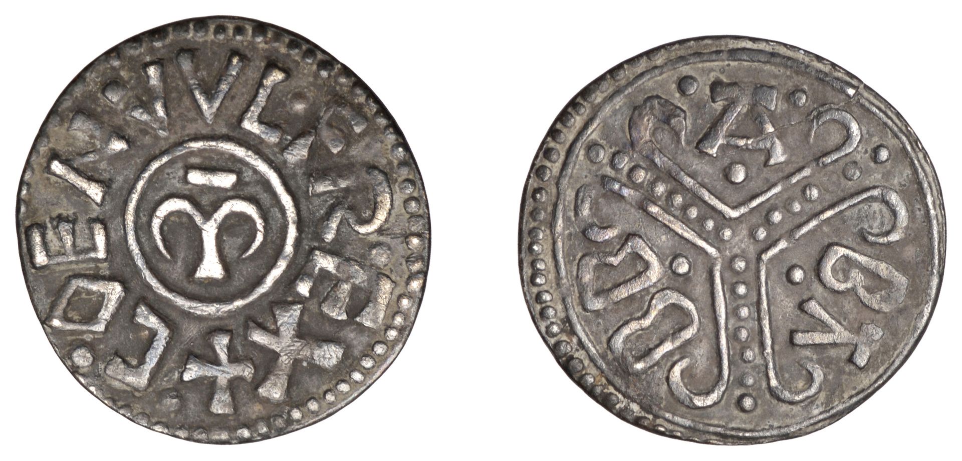 Kings of Mercia, Coenwulf (796-821), Penny, Gp I, Tribrach type, Canterbury, Babba, coenvvlf...