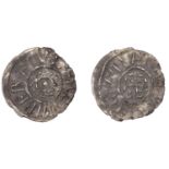 Kings of Mercia, Berhtwulf (840-52), Penny, an irregular issue struck from engraved dies, be...
