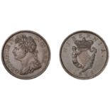 George IV (1820-1830), Halfpenny, 1822 (S 6624). About extremely fine but with a few rim nic...