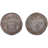 James VI (1567-1625), First coinage, Ryal, 1571, 30.37g/6h (SCBI 35, 1212; B fig. 921; S 547...