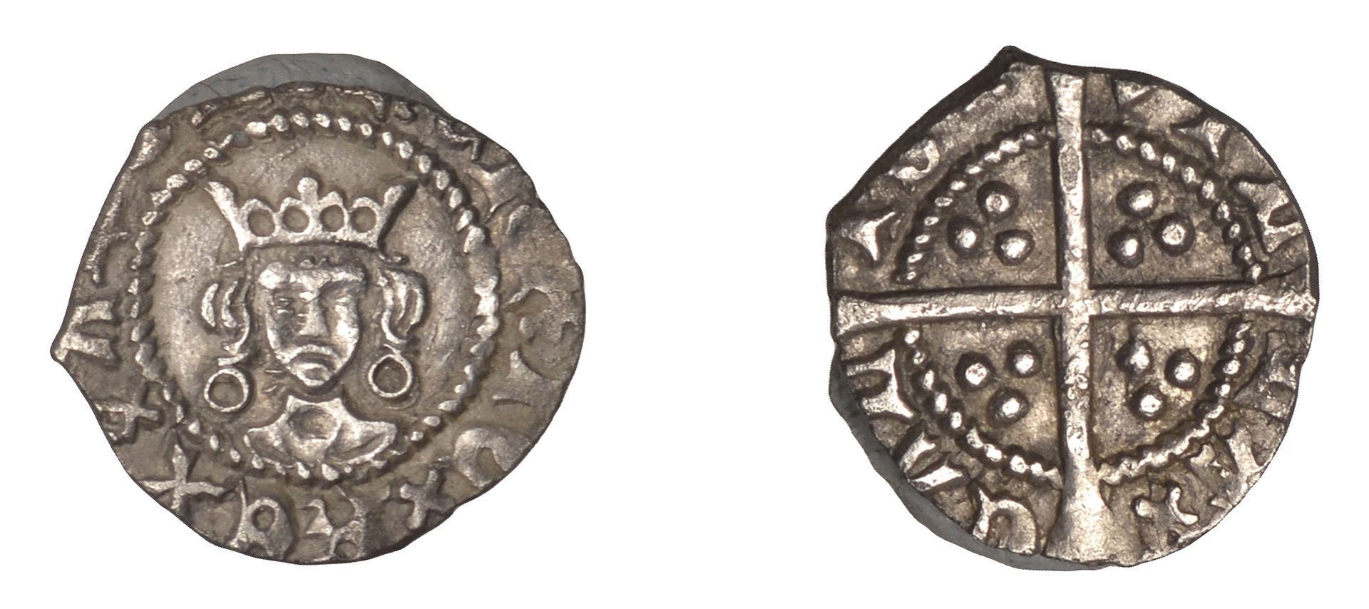 Henry VI (First reign, 1422-1461), Annulet issue, Farthing, Calais, 0.30g/3h (Withers 2/b; N...