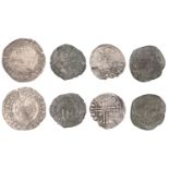 James VI (1567-1625), Base issues, Hardhead, 1.37g/3h (S 5518); IRELAND, James I, First coin...