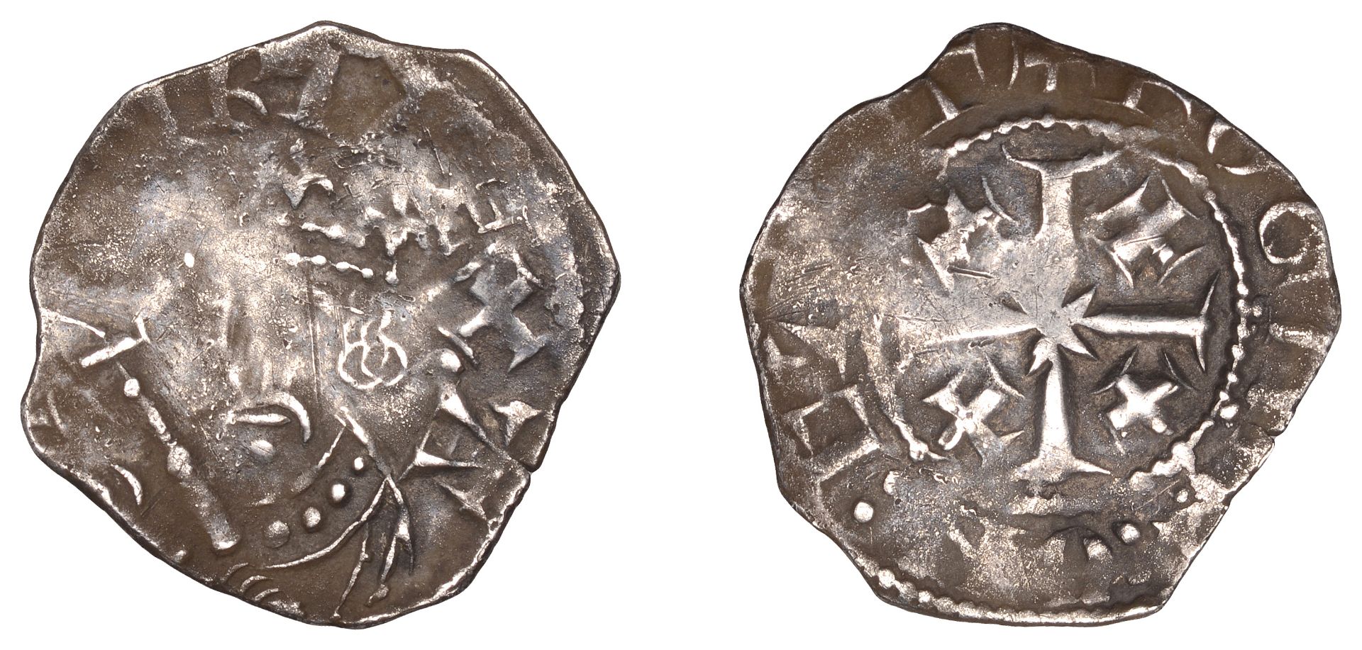 Henry II (1154-1189), Tealby coinage, Penny, class F, Canterbury, Rogier, rogier : on : ca[n...