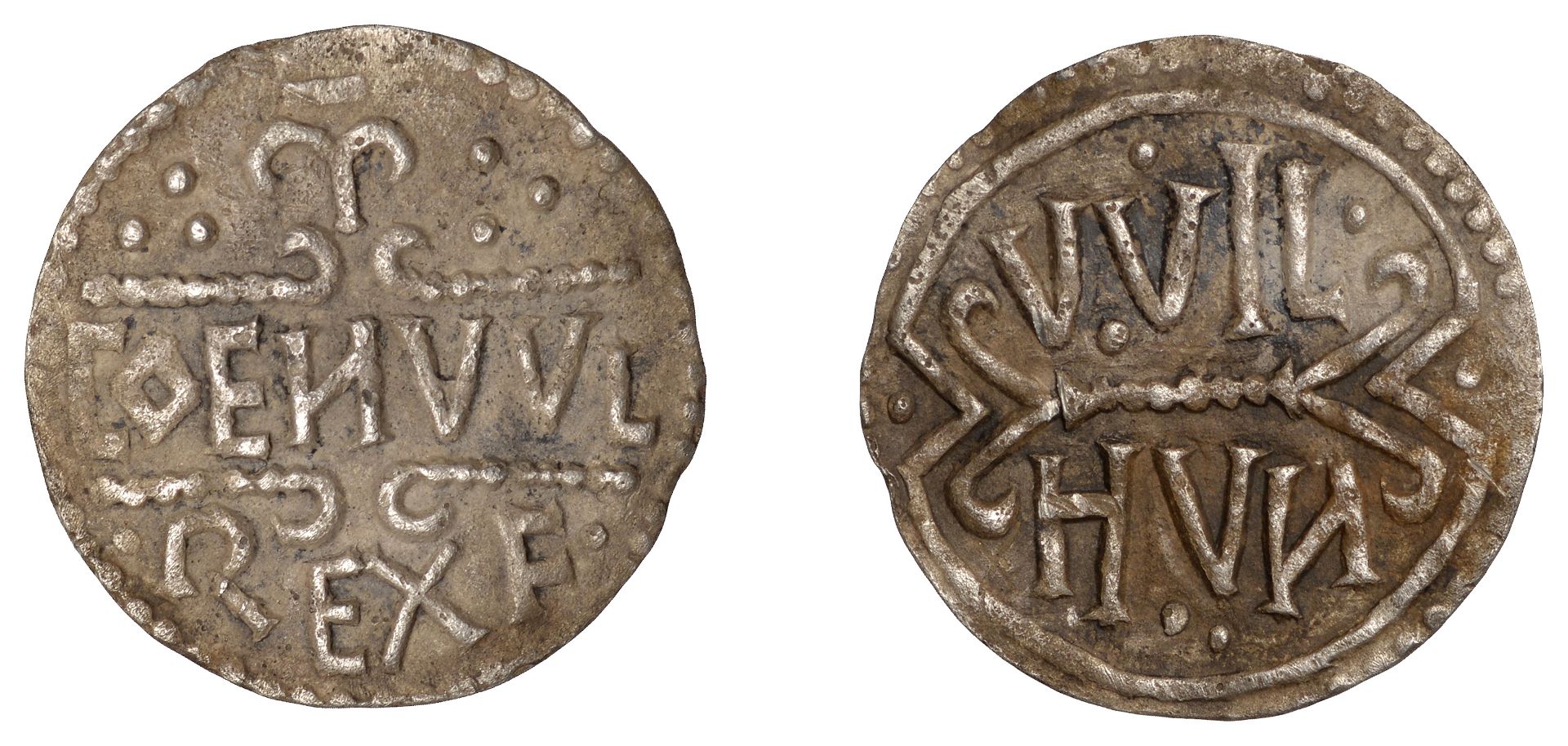 Kings of Mercia, Coenwulf (796-821), Penny, London, Gp 1 [three-line phase], c. 796-7, m coe...