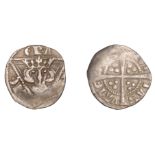 Edward I (1272-1307), Second coinage, Farthing, Waterford, type I, 0.39g/8h (Withers 1a; S 6...