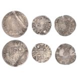 William the Lion (1165-1214), Short Cross and Stars coinage, Sterling, Phase B, Hue Walter,...