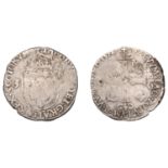 James VI (1567-1625), Second coinage, Half-Merk, 1572, 3.43g/12h (SCBI 35, 1218-9; S 5478)....