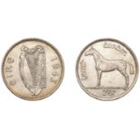 Eire (1937- ), Halfcrown, 1943 (S 6633). Nearly extremely fine and very rare Â£700-Â£900