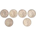 United States of America, Dollars (6), 1883o, 1885o, 1888, 1896, 1898o, 1902o [6]. About ext...