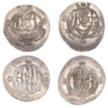 Tabaristan, Sulayman (171-173h), Half-Drachm, tpwrstan (Tabaristan) 137pye, 2.16g/3h (Malek...