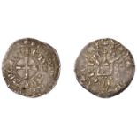 Anglo-Gallic, Edward II (1307-27), Maille Blanche Hibernie, three pellets below castle, 1.83...