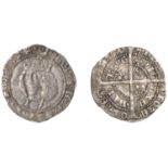 James III (1460-1488), Groat, Main issue [Gp VI], Edinburgh, mm. cross fleury on rev. only,...