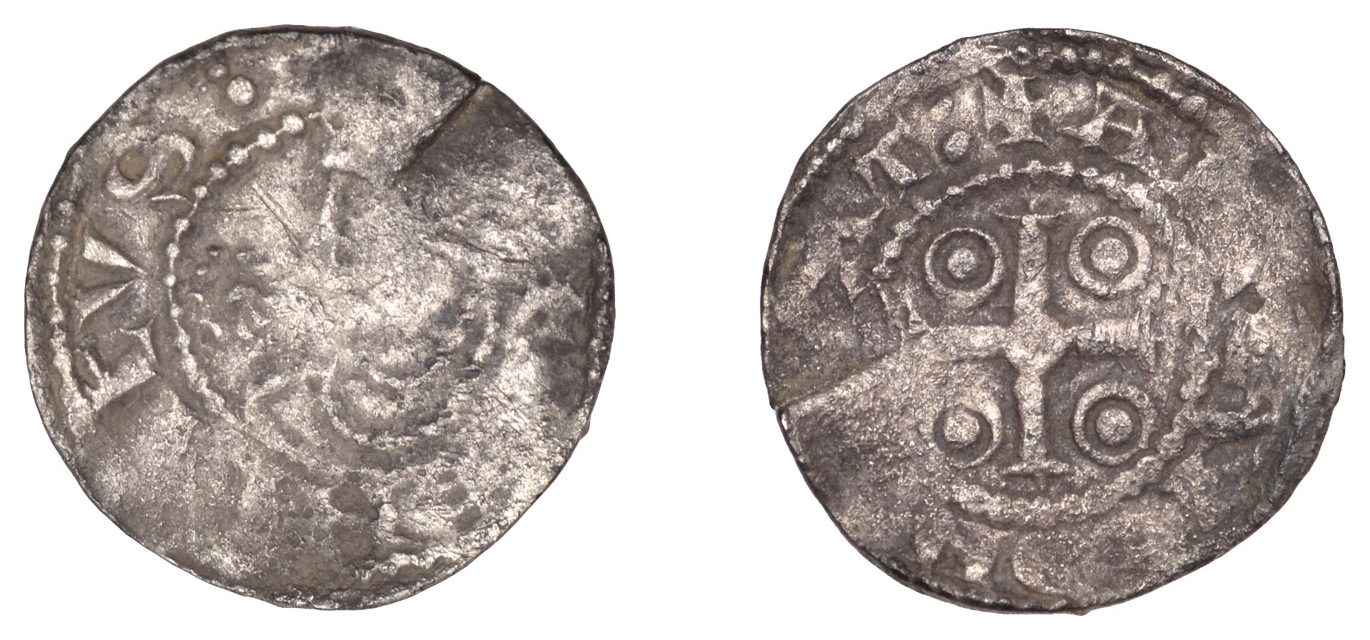 Henry I (1100-1135), Penny, Small Profile/Cross and Annulets type [BMC XII], Cambridge or Ca...