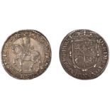 Charles I (1625-1649), Third coinage, Falconer's Second issue, Thirty Shillings, mm. thistle...