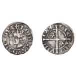 Robert the Bruce (1306-1329), Halfpenny, colon stops, 0.61g/9h (Holmes/Stewartby 4F; SCBI 35...