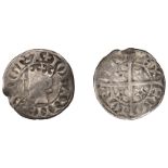 John Baliol (1292-1296), Second coinage, Sterling, class II, no mint name [Berwick-upon-Twee...