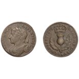 Charles II (1649-1685), Bawbee, 1678, 8.61g/6h (SCBI 35, 1663ff; S 5628). About very fine Â£...