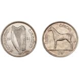 Free State (1921-1937), Halfcrown, 1931 (S 6625). Virtually mint state Â£200-Â£260