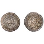 Seljuq of Rum, Qilij Arslan IV (First reign), Dirham, horseman type, Sivas 646h, 2.65g/3h (B...