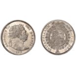 George III (1760-1820), New coinage, Halfcrown, 1817, large head (ESC 2090; S 3788). Good ex...