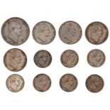 William IV (1830-1837), Penny, 1831, no initials; Halfpence (4), 1831, 1834, 1837 (2); Farth...