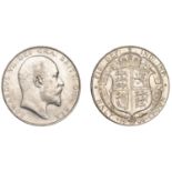 Edward VII (1901-1910), Halfcrown, 1908 (ESC 3574; S 3980). About extremely fine, reverse be...