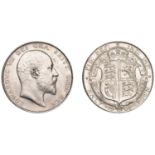 Edward VII (1901-1910), Halfcrown, 1906 (ESC 3572; S 3980). Extremely fine or better Â£200-Â£...