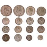 George IV (1820-1830), Pennies (2), 1826, 1827; Halfpence (2), 1826, 1827; Farthings (10), 1...