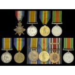 Four: Acting-Corporal A. R. Ursell, Royal Engineers 1914-15 Star (97639 Spr. A. R. Ursell....