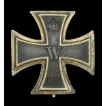 Germany, Prussia, Iron Cross 1914, First Class breast badge, of convex construction, silver...