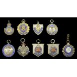 Regimental Prize Medals (9), Royal Engineers (9), including Balloon School, Royal Engineers...