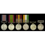 Renamed and Defective Medals (6): Military Medal, G.V.R. (G9909 Sgt. A. Webb. Royal West Ken...