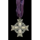 Canadian Memorial Cross, G.VI.R. (A.107214 Pte. G. H. Fishbach) in case of issue, good very...