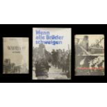 Post-War Books on the Waffen SS. Three post-War German publications on the Waffen SS, compr...