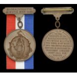 A Massachusetts Minuteman Medal awarded to Private D. M. Sidlinger, 6th Massachusetts Volunt...