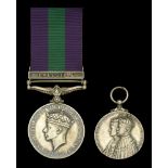 Pair: Lance-Corporal W. Marland, North Staffordshire Regiment General Service 1918-62, 1...