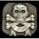 17th (Duke of Cambridge's Own) Lancers Badge. A fine and scarce N.C.O.s Silver Arm Badge, H...